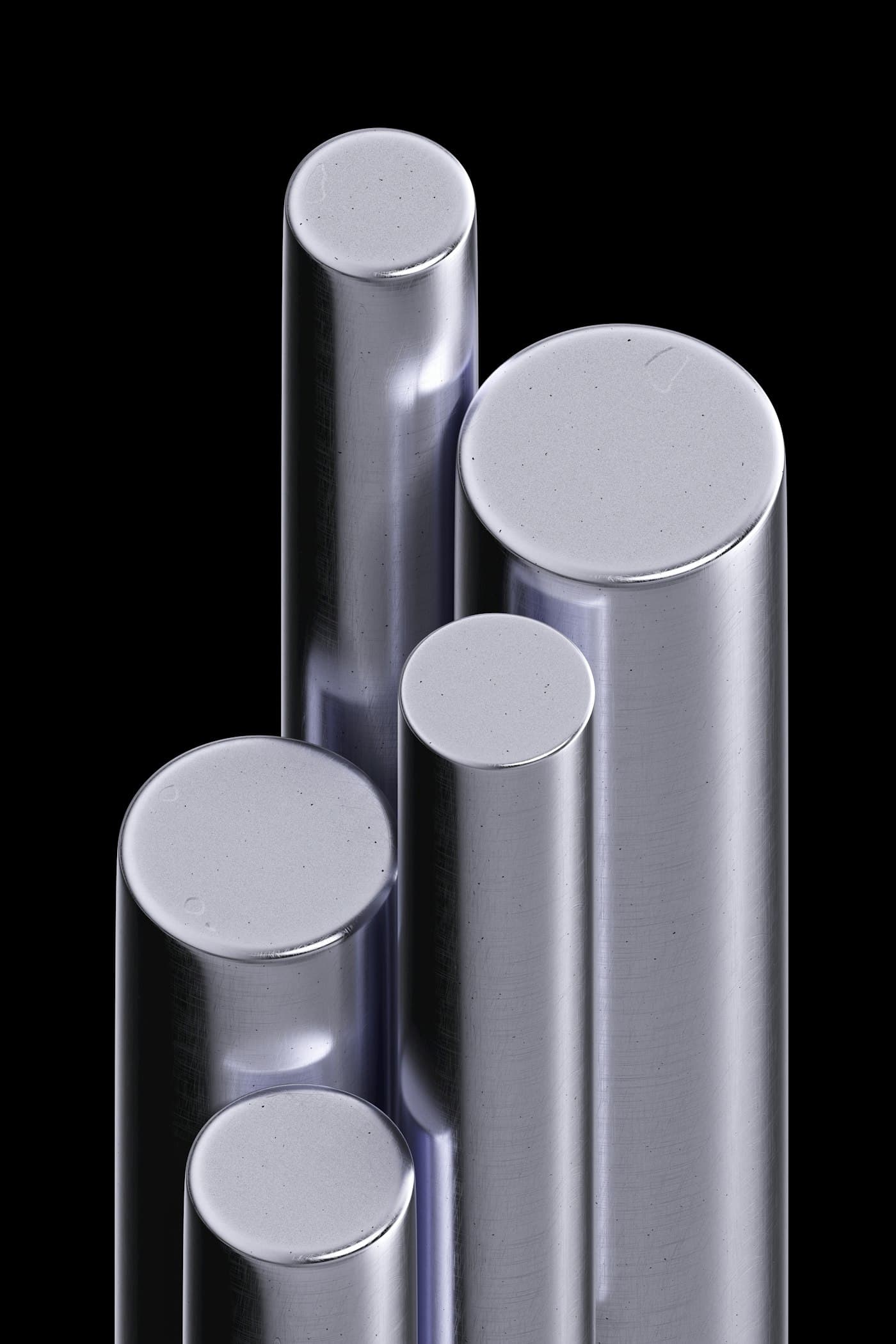 Custom fabricated steel railings and balustrades
