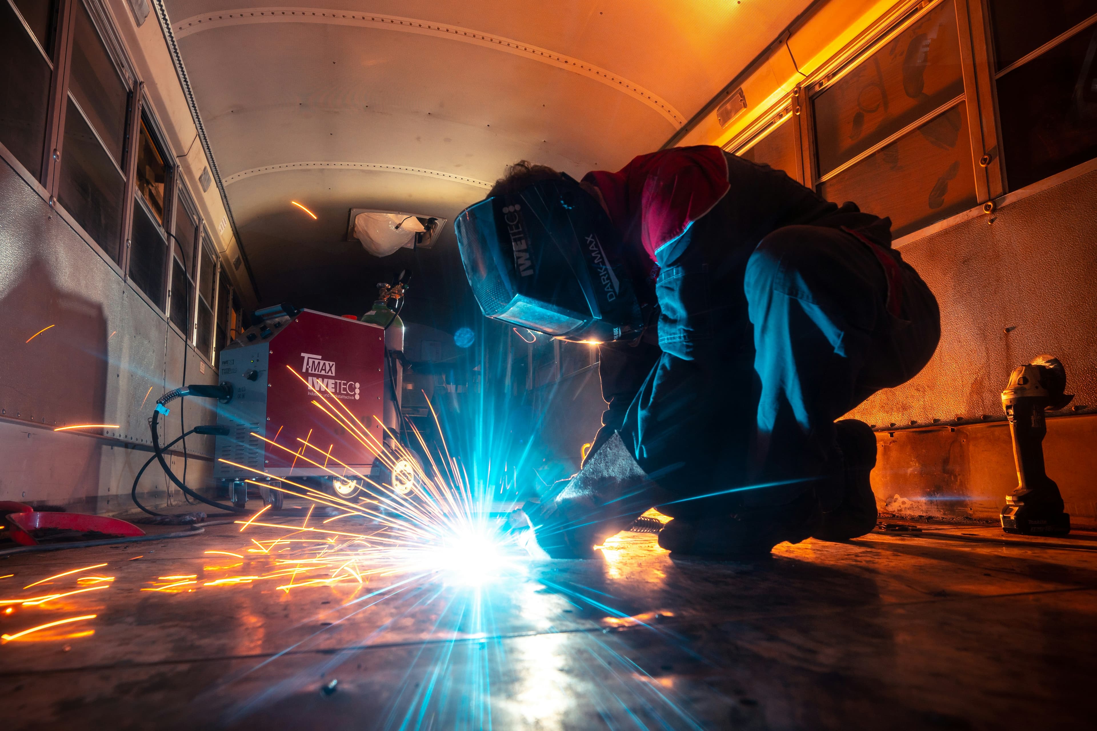 Commercial & HGV Welding