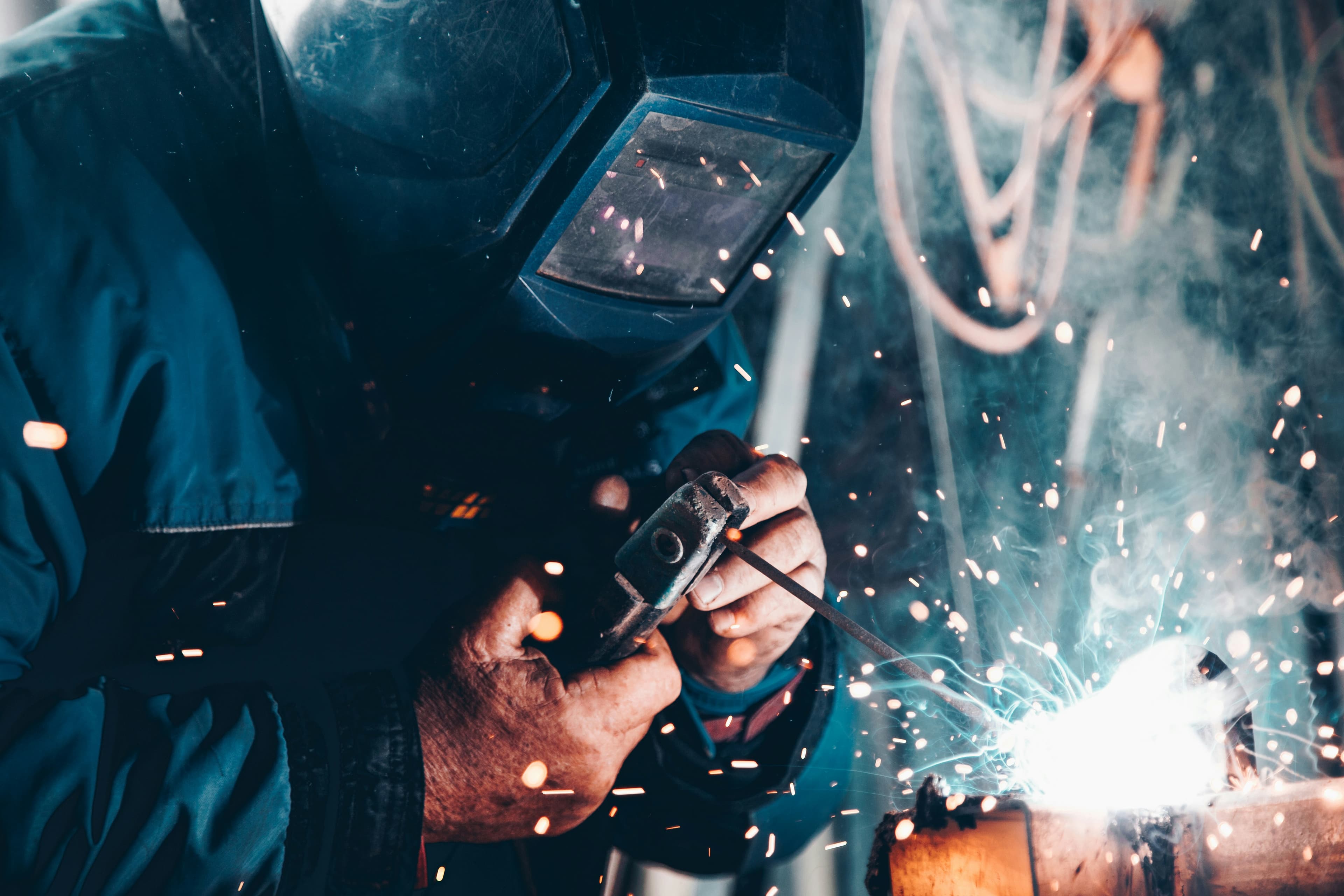 Exhaust Welding